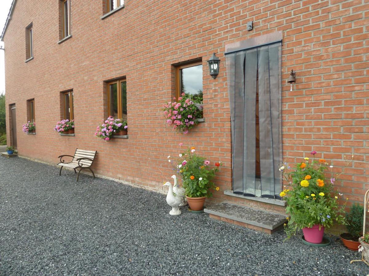 'Chez Lulu' - Gîte de charme en Ardennes avec grande terrasse fermée Nassogne Exterior foto
