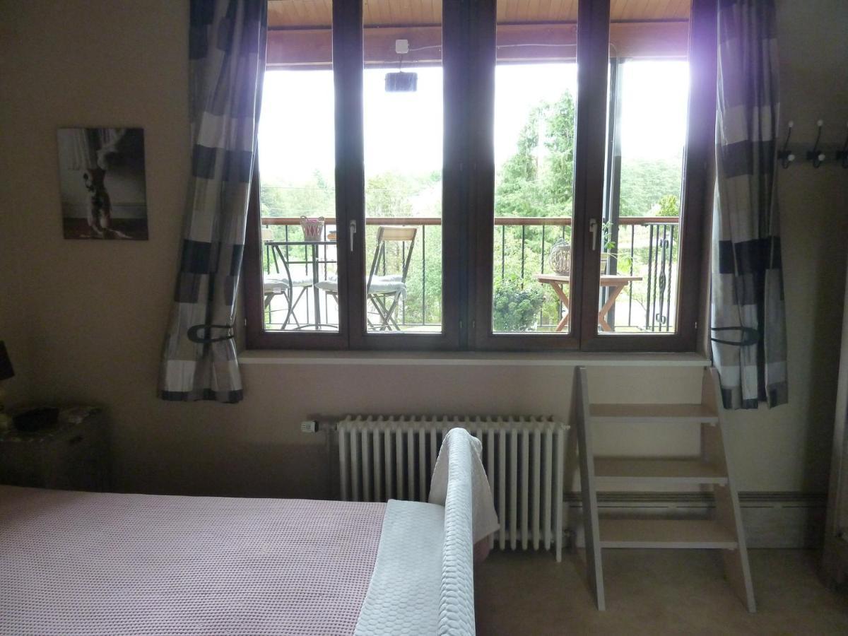 'Chez Lulu' - Gîte de charme en Ardennes avec grande terrasse fermée Nassogne Exterior foto