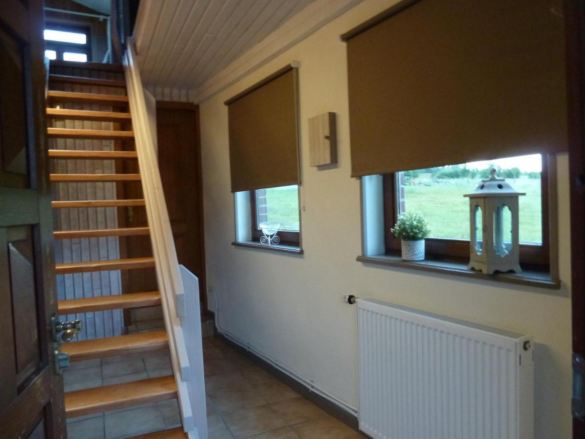'Chez Lulu' - Gîte de charme en Ardennes avec grande terrasse fermée Nassogne Exterior foto