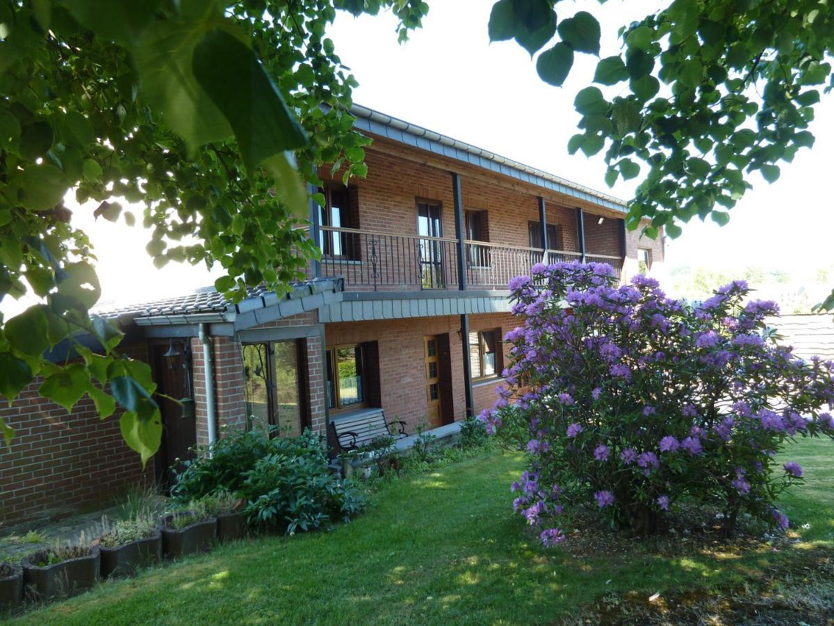 'Chez Lulu' - Gîte de charme en Ardennes avec grande terrasse fermée Nassogne Exterior foto
