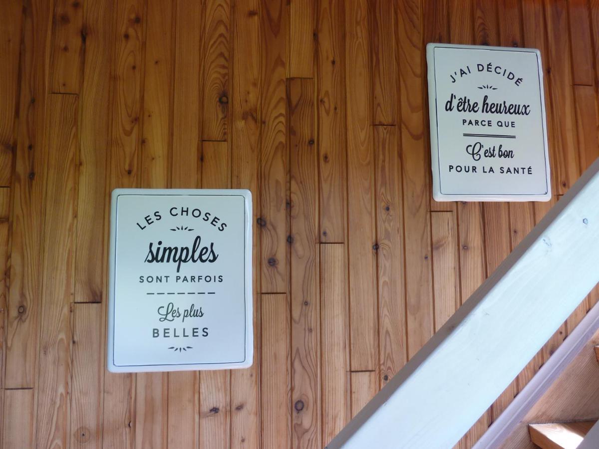 'Chez Lulu' - Gîte de charme en Ardennes avec grande terrasse fermée Nassogne Exterior foto