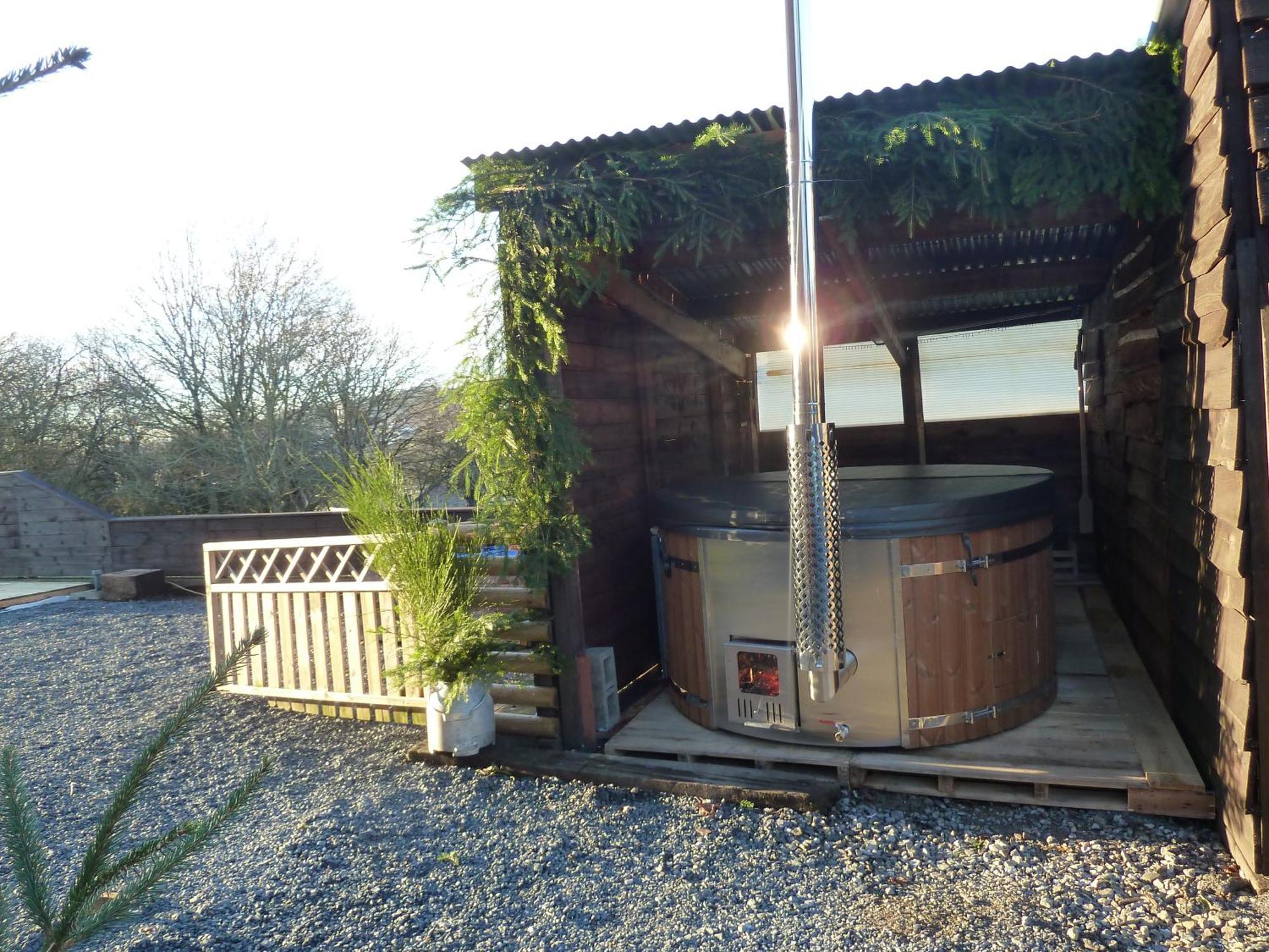 'Chez Lulu' - Gîte de charme en Ardennes avec grande terrasse fermée Nassogne Exterior foto