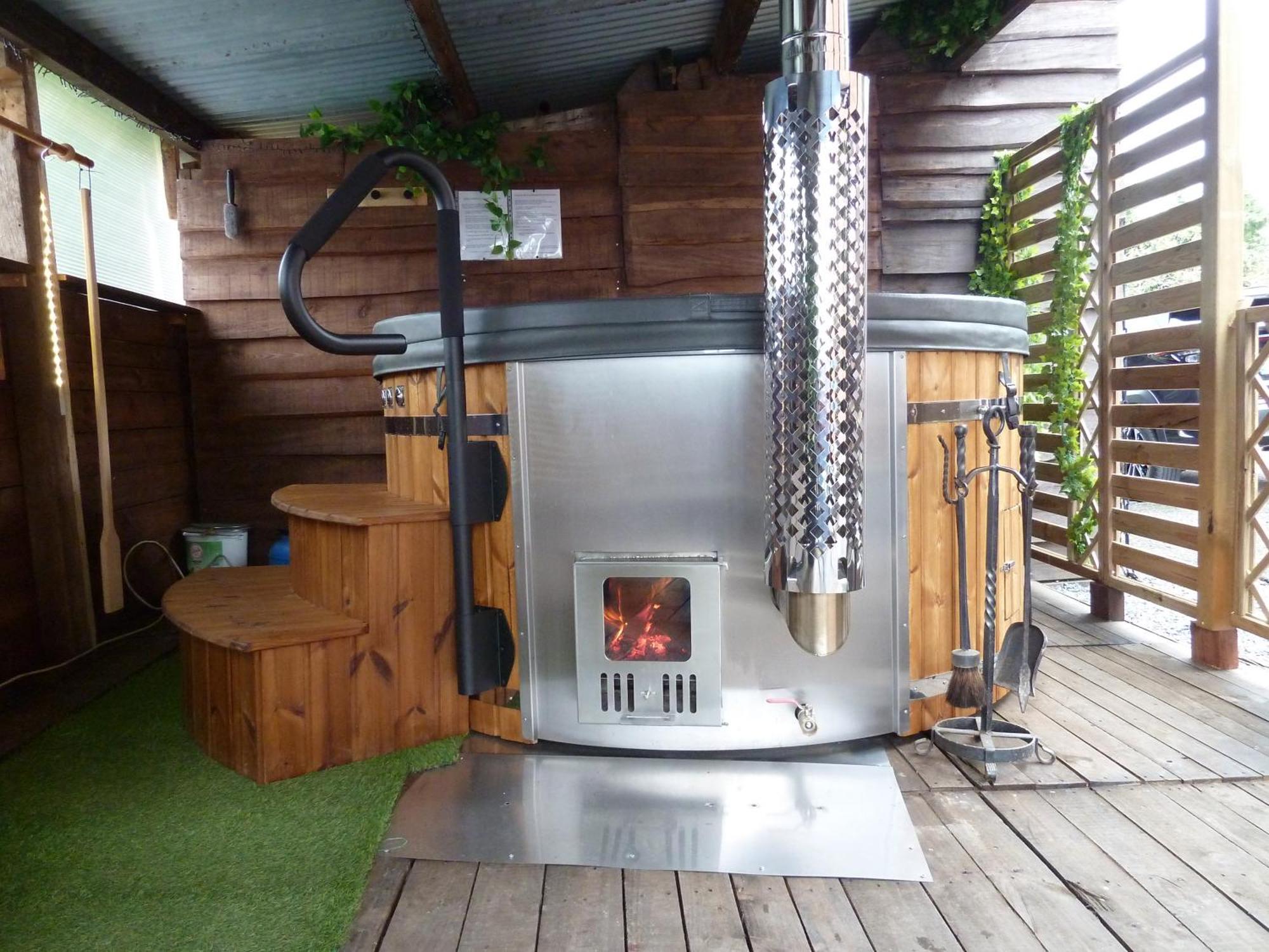 'Chez Lulu' - Gîte de charme en Ardennes avec grande terrasse fermée Nassogne Exterior foto